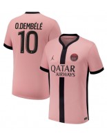 Paris Saint-Germain Ousmane Dembele #10 Alternativní Dres 2024-25 Krátký Rukáv